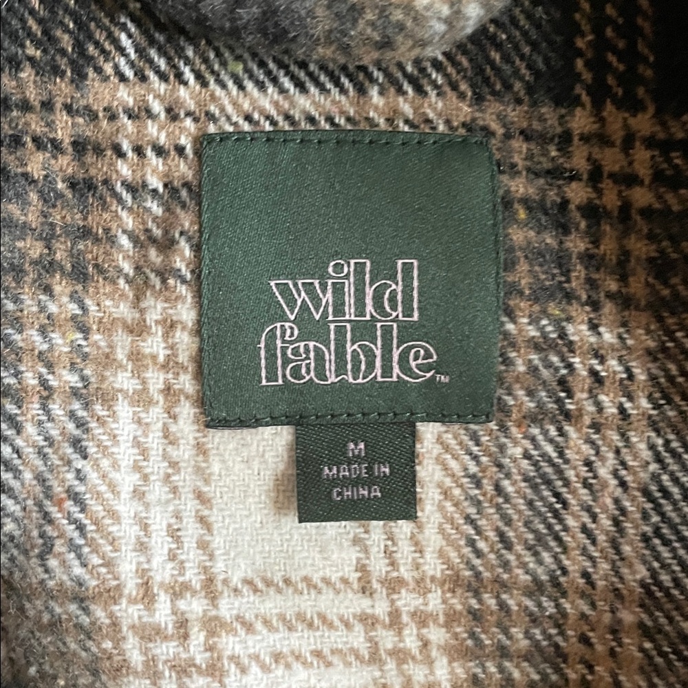 Wild Fable Shacket - Picture 2 of 3
